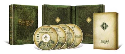 The Fellowship of the Ring: DVD
