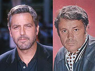 G.Clooney ir D.Banionis