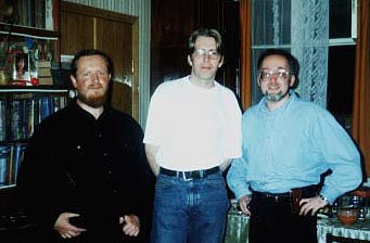 D.Gromov, G.K.Ivanickas ir O.Ladyžensky